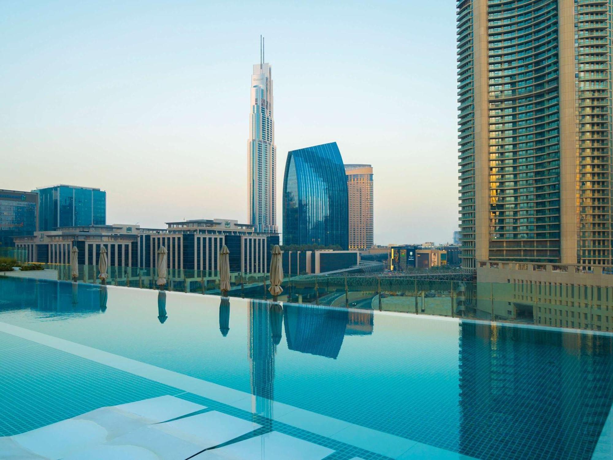 Sofitel Dubai Downtown Hotell Eksteriør bilde